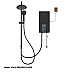 Midea Electric Water Heater Model MWH-38EMBP(B)-BRS Color Display Pump Top shower head( 5-ways shower head)